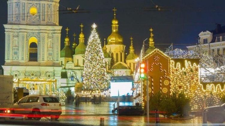 Главная елка страны Фото: Подробности