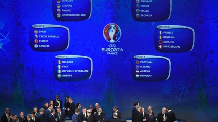 Чемпионат Европы стартует 10 июня матчем сборных Франции и Румынии, UEFA