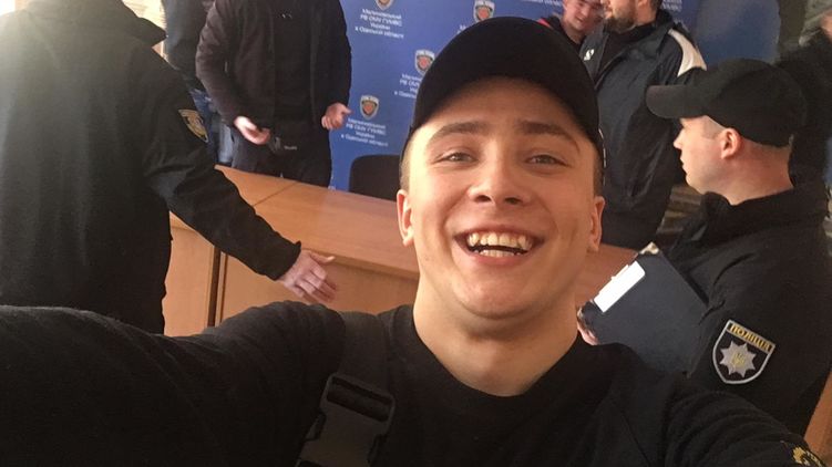 У полиции есть что предъявить экс-главе одесского "Правого сектора", фото: Facebook/Cергій Стерненко 