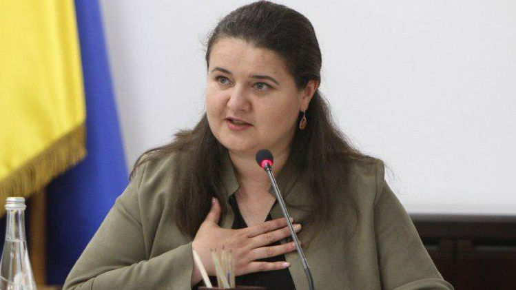 Оксана Маркарова, фото: minfin.gov.ua