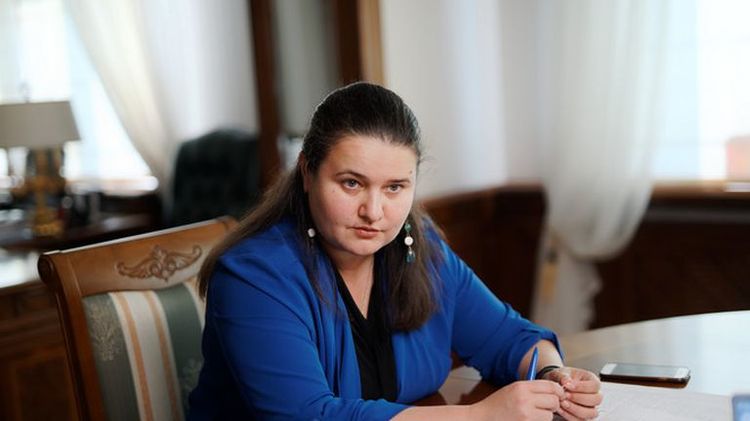 Оксана Маркарова. Фото: news.my.ua