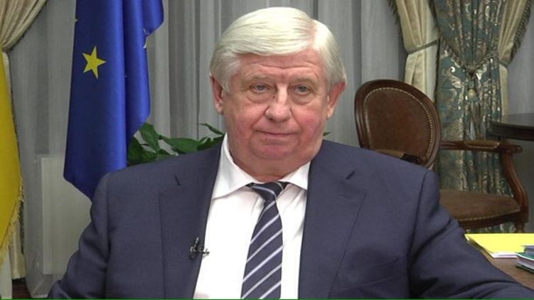 Виктор Шокин. Фото twitter.com/UAPopcorn