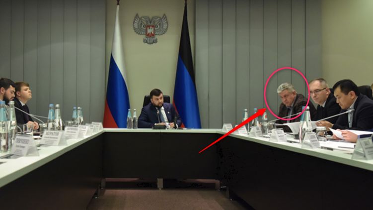 Фото Пашкова появилось на сайтах "ДНР"