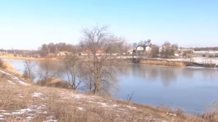 В Запорожской области в пруду утонули трое детей, фото - скриншот