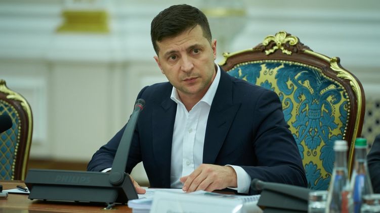 Владимир Зеленский. Фото: Facebook/ Офіс Президента України
