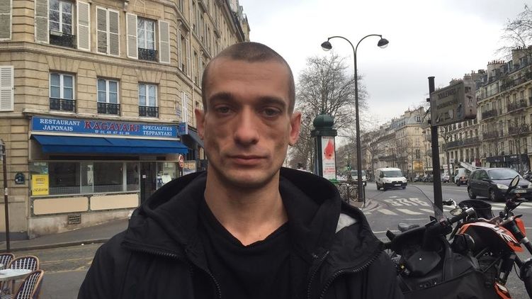 Полиция Парижа задержала российского акциониста Павленского за организацию преступной группировки. Фото: RFI