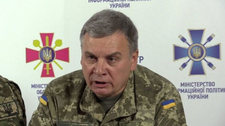 Новый министр обороны Украины Андрей Таран. Фото: mil.gov.ua