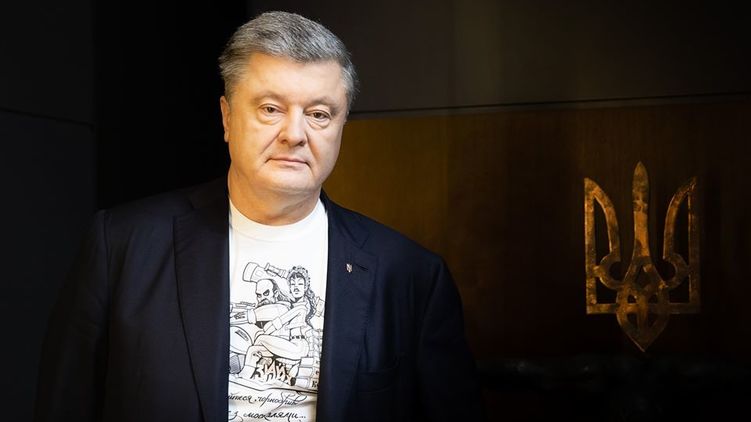 Петр Порошенко уехал за границу. Фото: Facebook/ petroporoshenko