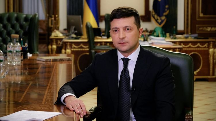 Владимир Зеленский. Фото: president.gov.ua