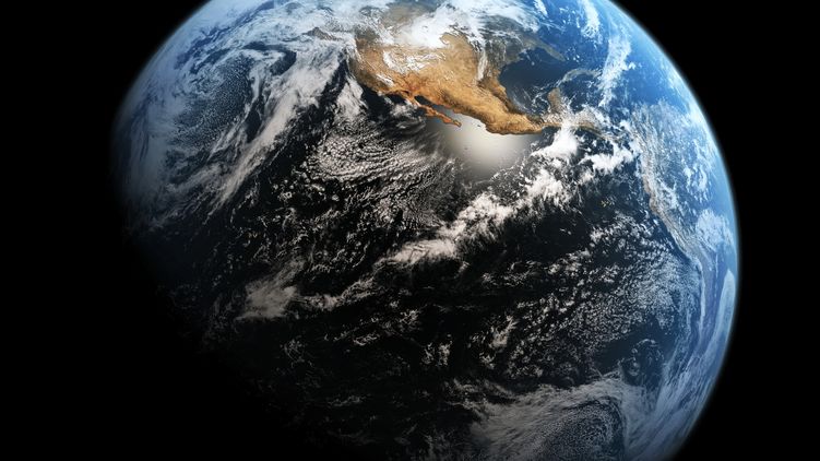Треть населения Земли заперта дома из-за коронавируса. Фото: NASA