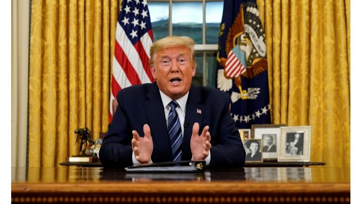 Президент США и Сенат спасают экономику США, фото: twitter.com/realdonaldtrump