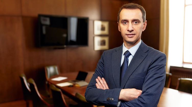 Замминистра здравоохранения Виктор Ляшко провел брифинг. Фото: facebook.com