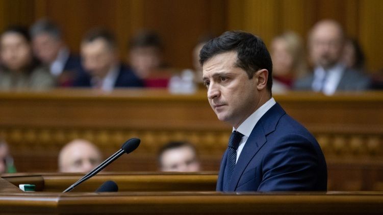 Владимир Зеленский. Фото: president.gov.ua