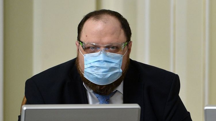 Руслан Стефанчук. Фото: Facebook/ verkhovna.rada.ukraine