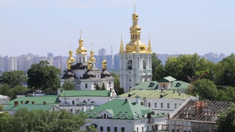 Киево-Печерская лавра. Фото: pixabay