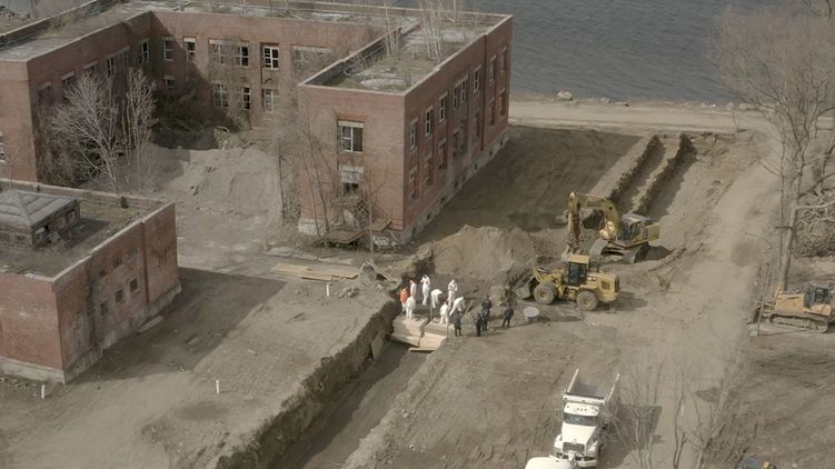 В Нью-Йорке погибших от коронавируса будут хоронить на острове. Фото: The Hart Island Project