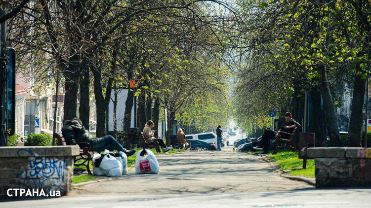 На выходных в некоторых городах Укрианы введут комендантский час из-за коронавируса. Фото: Страна