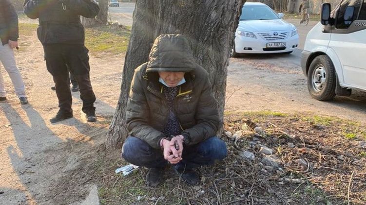 Подрывателей банкомата оперативно задержали. Фото: facebook.com