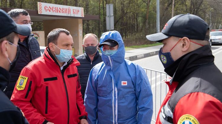 Пик смертей от коронавируса в Украине ожидают после 3 мая. Фото: КАРС/Facebook