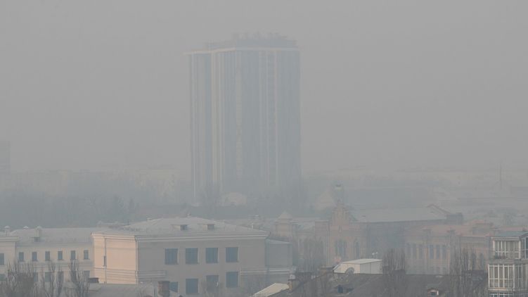 На Пасху воздух в Киеве стал немного чище, такого кошмара уже нет. Фото: Flickr