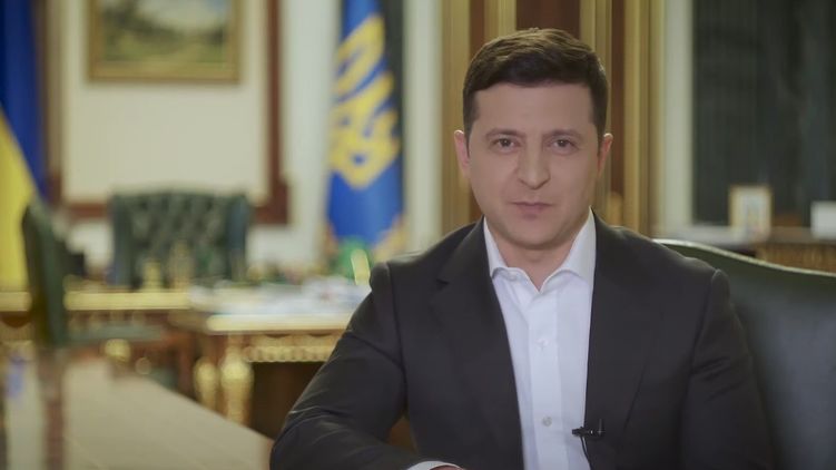 Зеленский обратился к украинцам 23 апреля