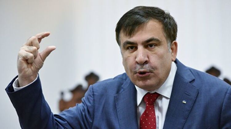 Саакашвили поделился планами на должности вице-премьера. Фото: Twitter / S_E_R_Z_H_