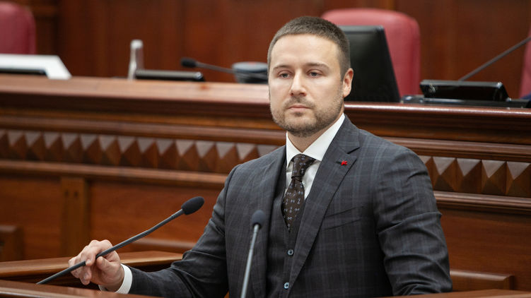 Мэр Киева заявил, что принял решение касательно своего зама Владимира Слончака. Фото: kievcity.gov.ua