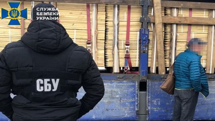 ФСБ РФ задержало украинского пограничника на админгранице с Крымом. Фото: facebook.com/SecurSerUkraine