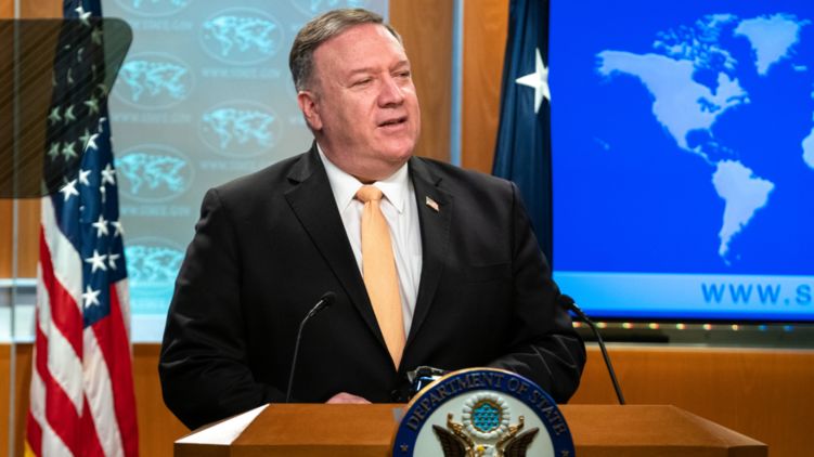 Майк Помпео недоволен работой ВОЗ, фото: twitter.com/secpompeo