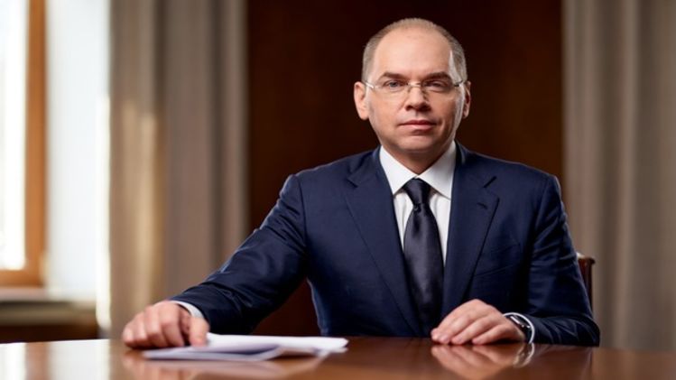 Максим Степанов анонсировал тестирование полицейских на новый вирус. Фото: moz.gov.ua