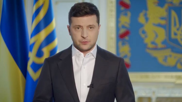 Зеленский обратился к украинцам. Фото: скриншот с видео