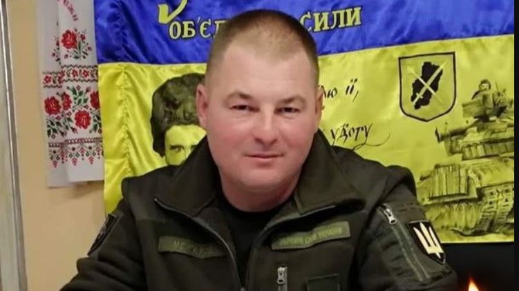 Юрий Межаков. Фото: Facebook/ Операція об'єднаних сил / Joint Forces Operation