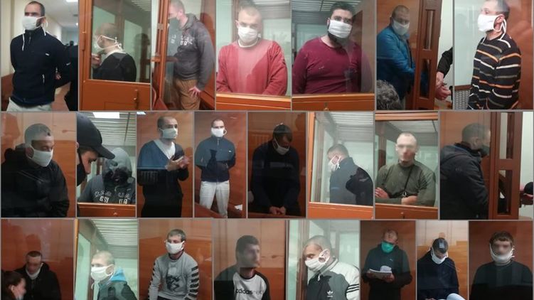 Суд арестовал 20 участников стрельбы в Броварах. Фото: facebook.com/arsen.avakov