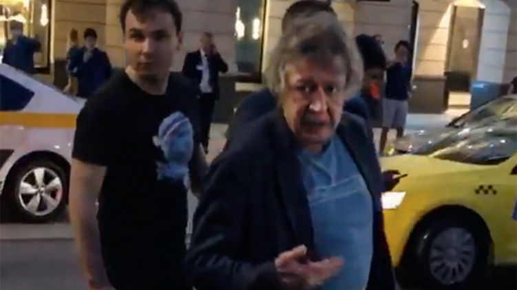 Михаил Ефремов был под воздействием наркотиков. Скриншот из видео