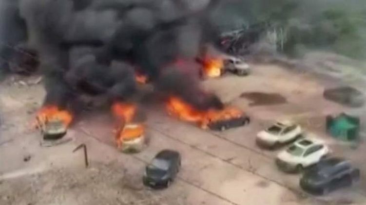 В Китае увеличилось количество жертв взрыва автоцистерны