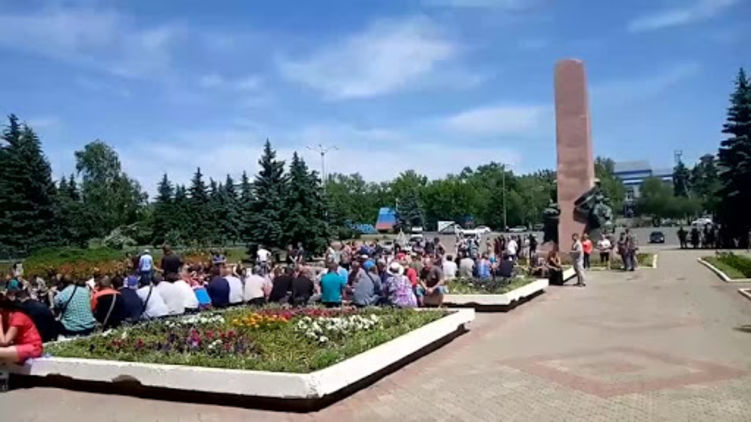 Забастовка в Антраците подошла к концу. Фото: rpw-mos.ru