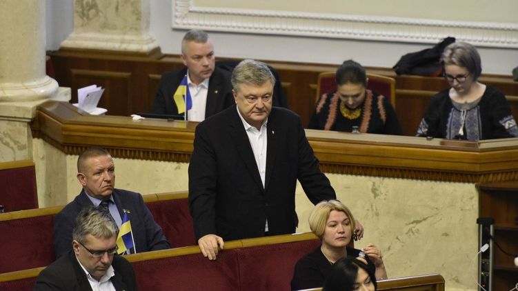 Посольство США опубликовало заявление в поддержку Порошенко. Фото: "Страна"