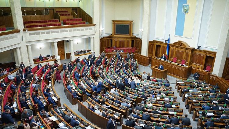 Рейтинг партии "Слуга народа" в Украине снижается. Фото: "Страна"