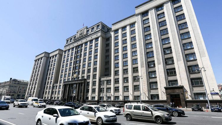 Спикер Госдумы Володин предупредил украинских политиков об уголовной ответственности. Фото: Госдума РФ