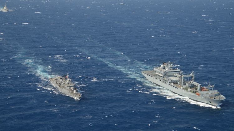 Россия следит за вошедшим в Черное море эсминцем ВМС США. Фото: mc.nato.int
