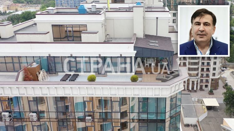Двухуровневая квартира известного политика в Одессе, фото: Владислав Бовтрук, "Страна"