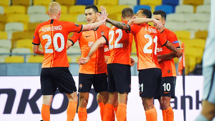 "Шахтер" уверенно вышел в 1/4 Лиги Европы, фото: facebook.com/fcshakhtar