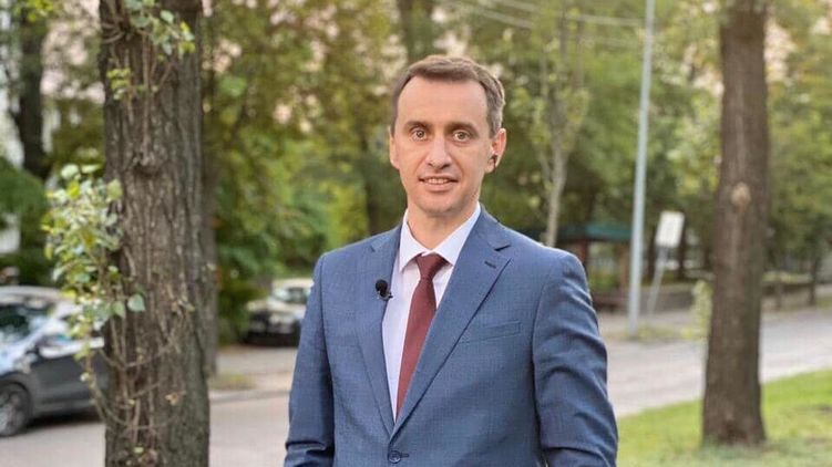 Виктор Ляшко ушел в отпуск. Фото: Facebook/ Міністерство охорони здоров'я України