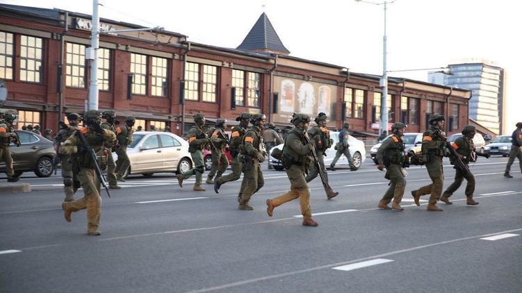 В Беларуси проходят протесты после выборов. Фото tut.by