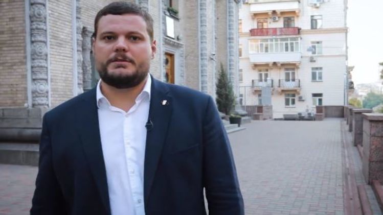 Андрей Ильенко идет в мэры Киева, фото: скриншот