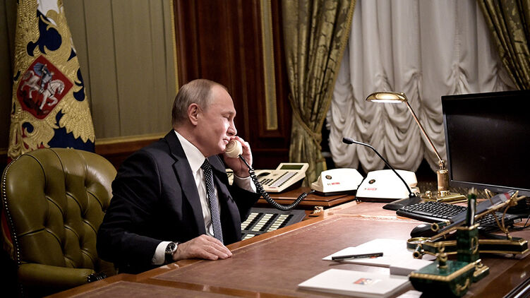 Путин предложил задействовать в саммите Иран и Германию. Фото: Кремль
