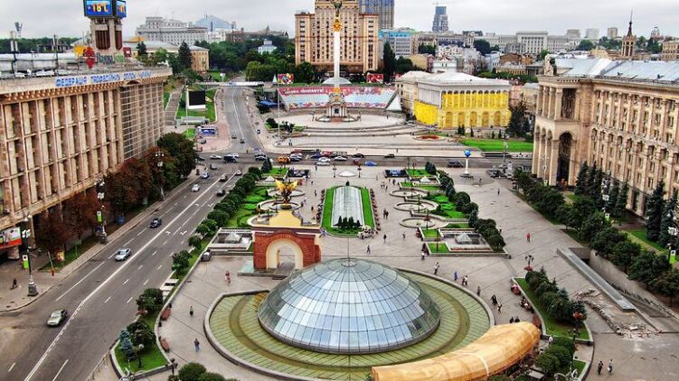 Самый центр столицы оказался без электричества. Фото: igotoworld.com
