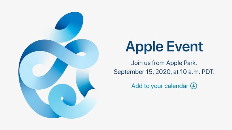 Apple Event состоится 15 сентября