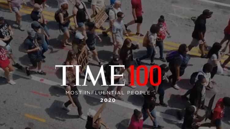 В списке самых влиятельных людей 2020 года по версии Time впервые больше женщин, чем мужчин. Скриншот: time.com
