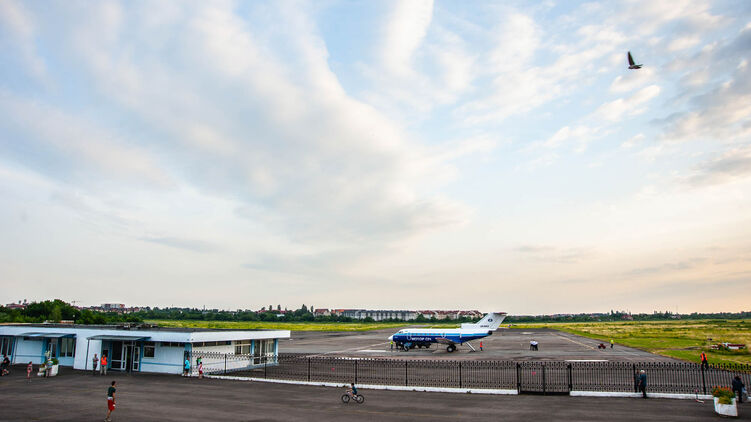 Аэропорт в Ужгороде. Фото: Flickr